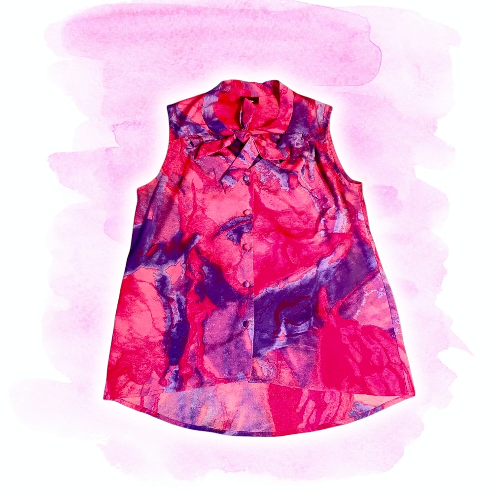 Massimo Watercolor Blouse